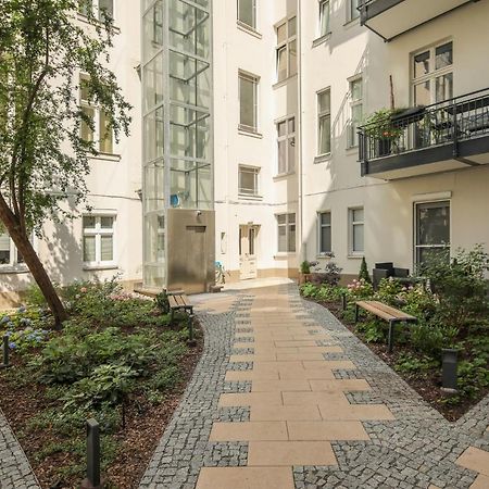 4 Personen Altbau Apartment Nahe Kurfuerstendamm - Romeo & Julia Berlijn Buitenkant foto