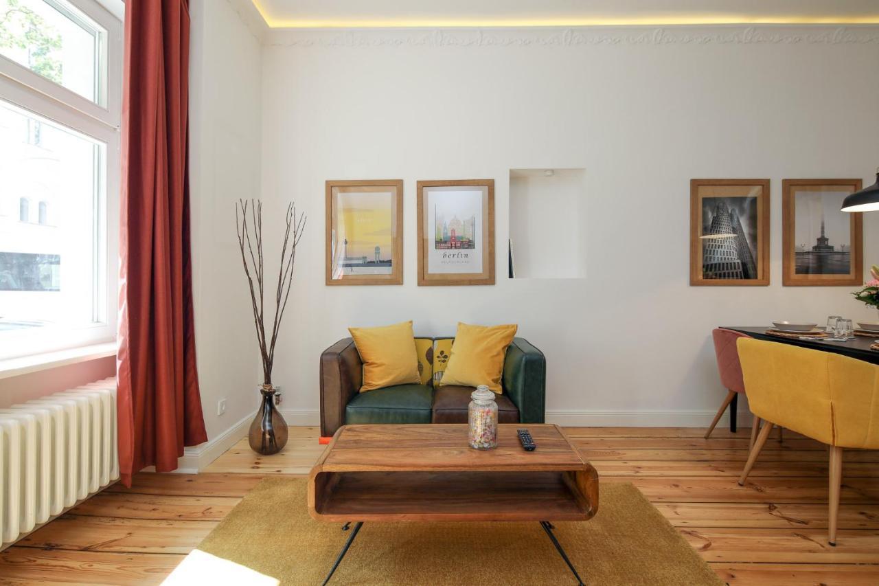 4 Personen Altbau Apartment Nahe Kurfuerstendamm - Romeo & Julia Berlijn Buitenkant foto
