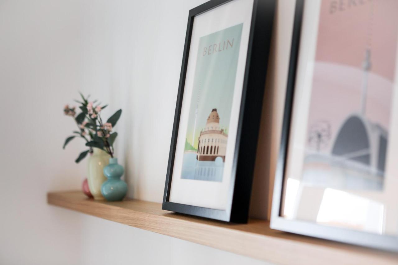 4 Personen Altbau Apartment Nahe Kurfuerstendamm - Romeo & Julia Berlijn Buitenkant foto